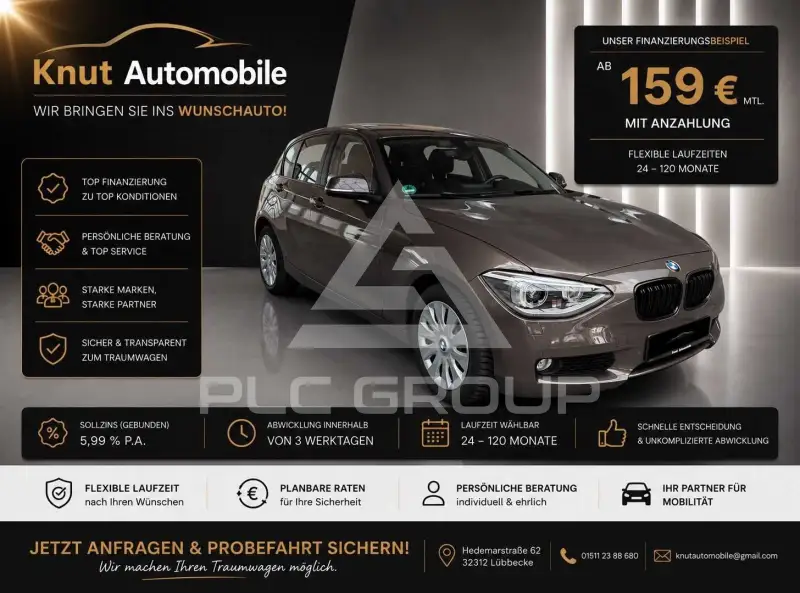 2012 BMW 116