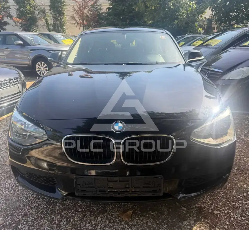 2012 BMW 116