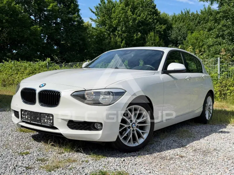 2012 BMW 116