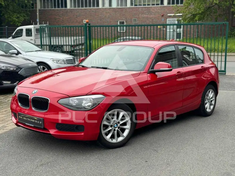2012 BMW 116