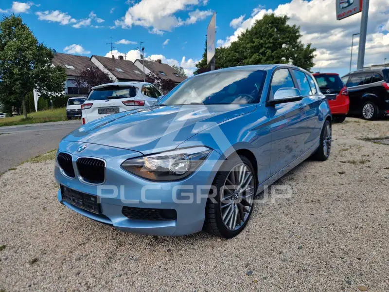 2012 BMW 116