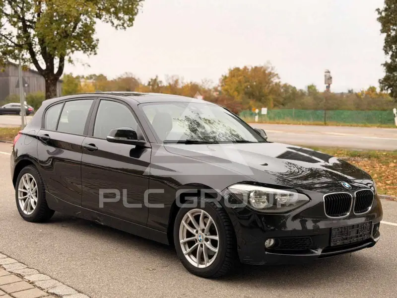 2012 BMW 116