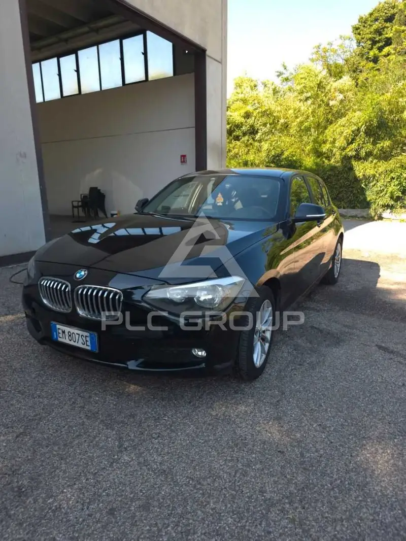 2012 BMW 116