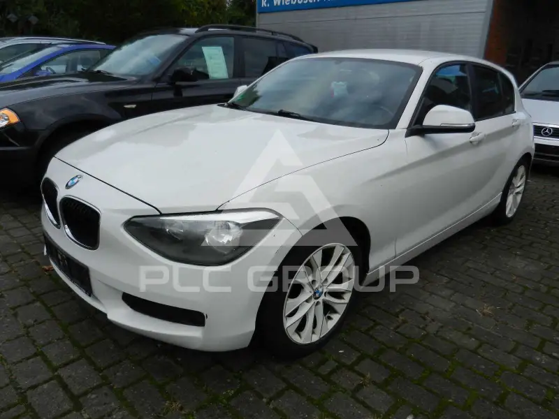 2012 BMW 116
