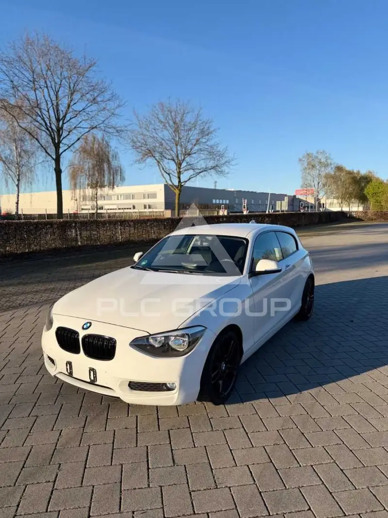 2012 BMW 116
