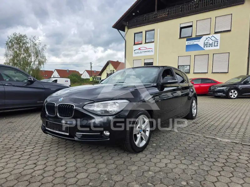2012 BMW 116