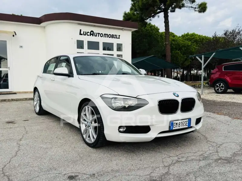 2012 BMW 116