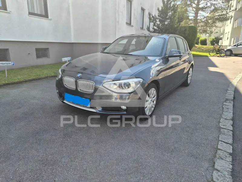 2012 BMW 116