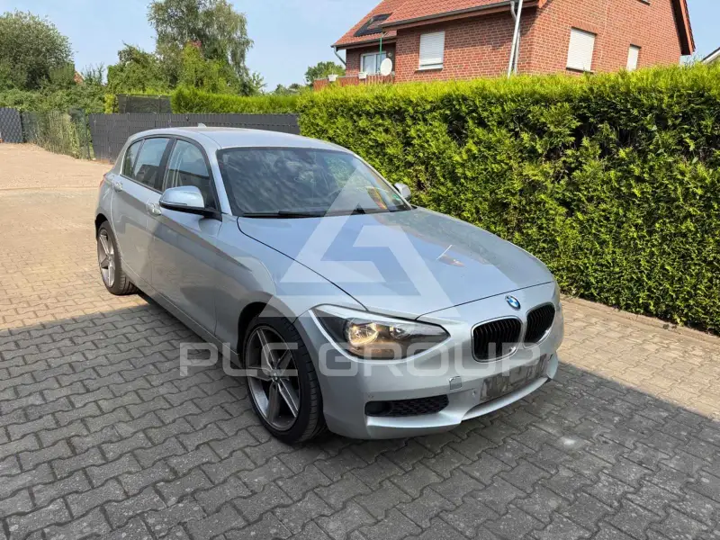 2012 BMW 116