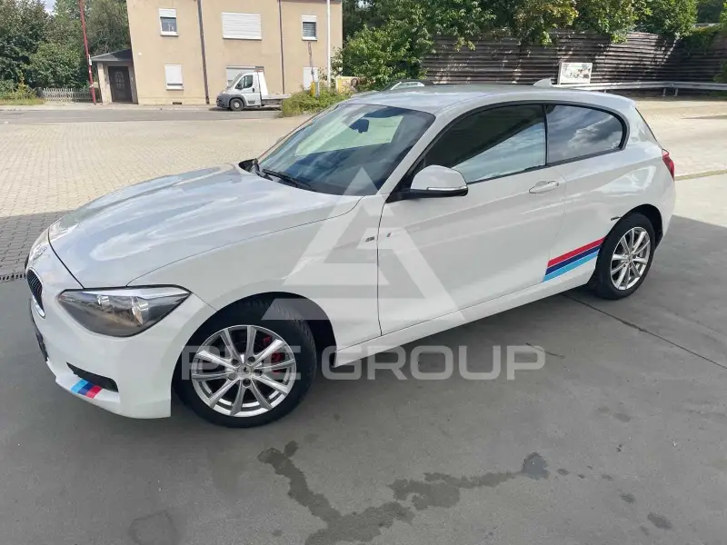 2012 BMW 116