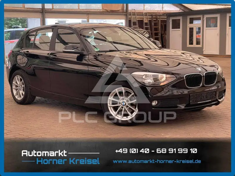 2012 BMW 116