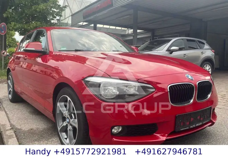 2012 BMW 116