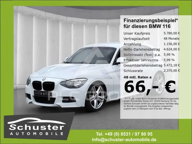 2012 BMW 116