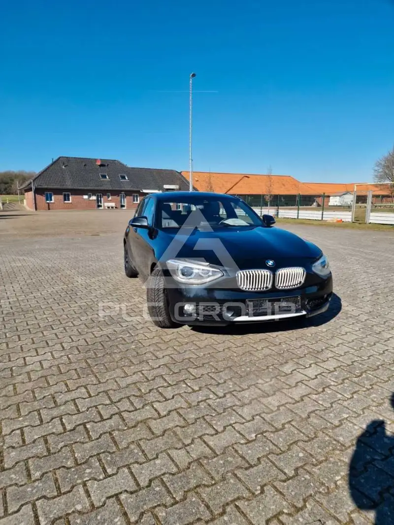 2012 BMW 116