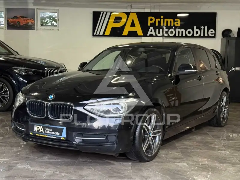2012 BMW 116