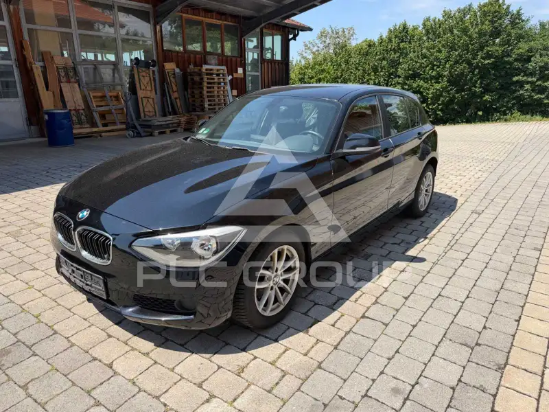2012 BMW 116