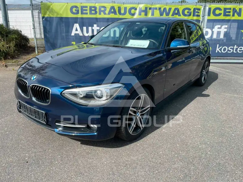 2012 BMW 116