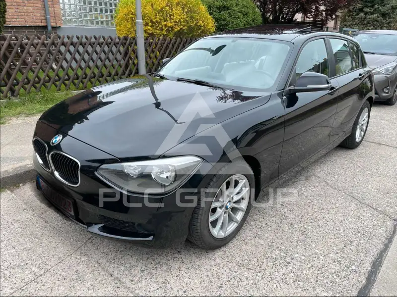 2012 BMW 116