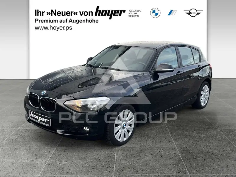 2012 BMW 116