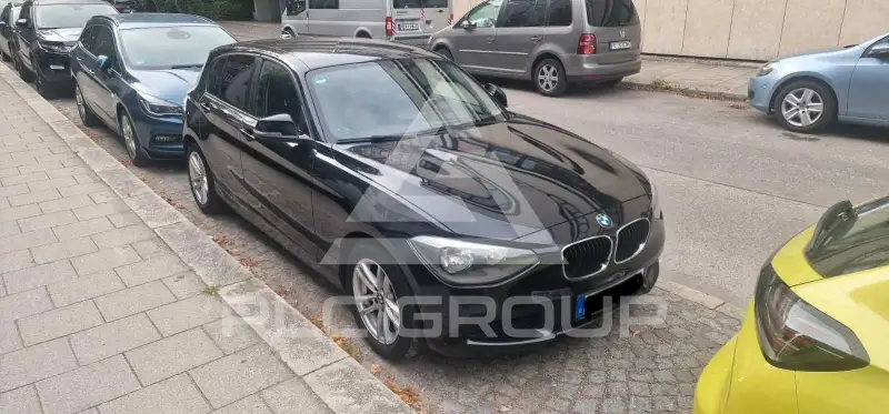 2012 BMW 116
