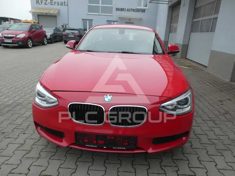 2012 BMW 116