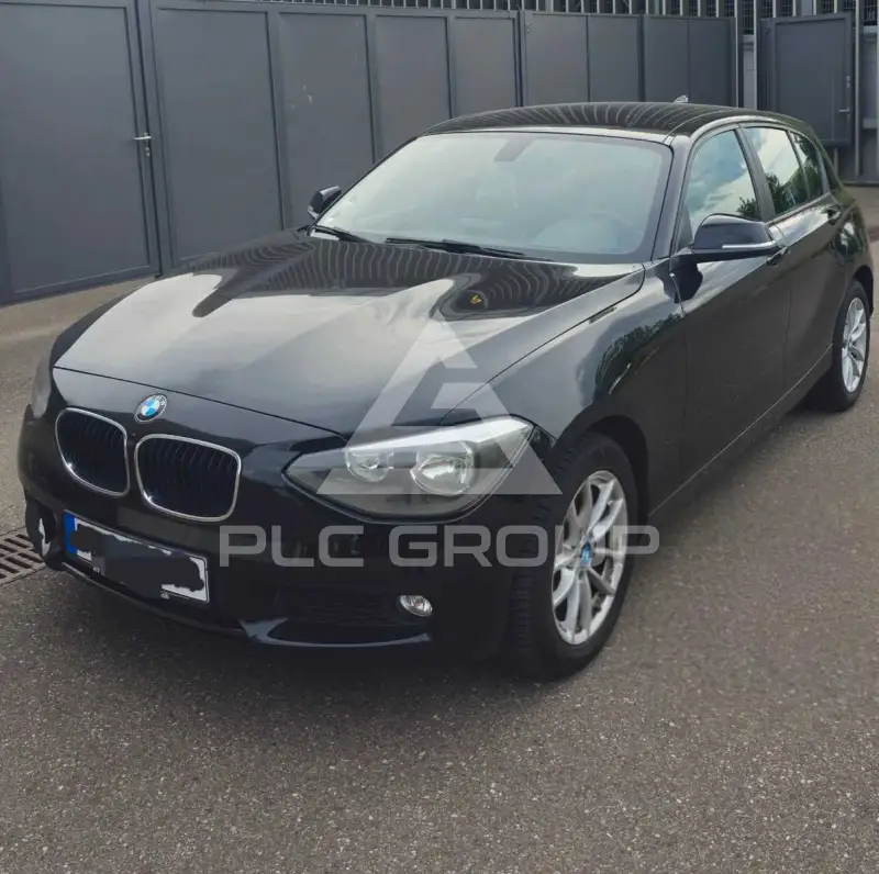 2012 BMW 116
