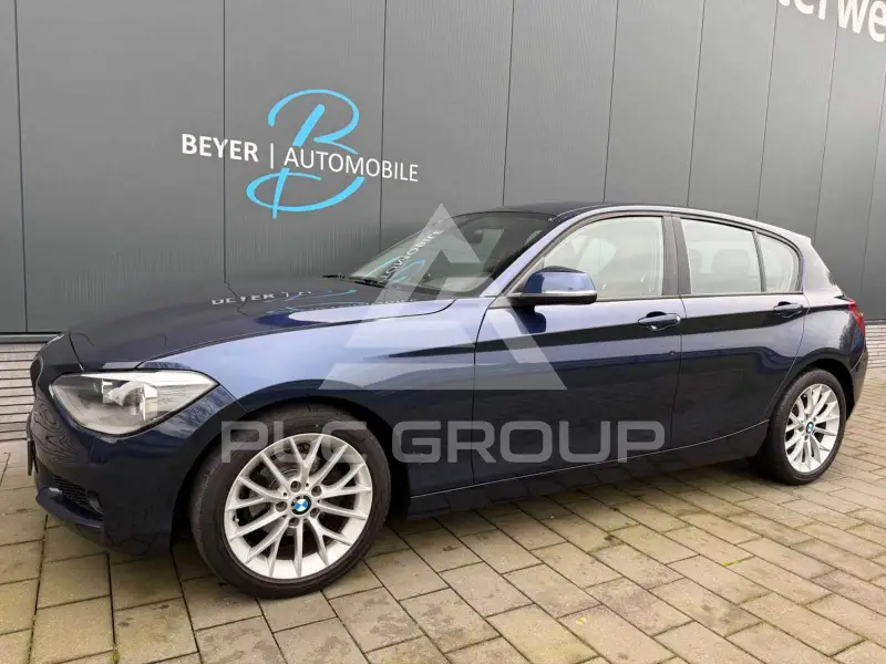 2012 BMW 116
