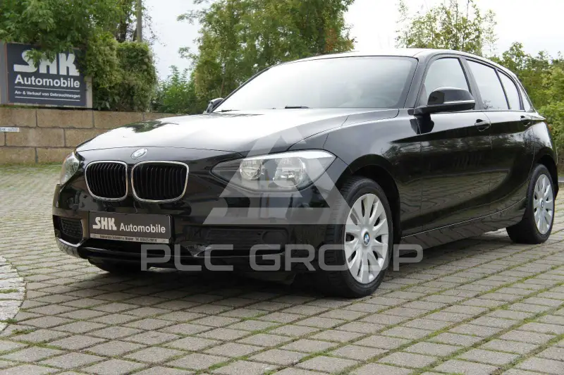 2012 BMW 116