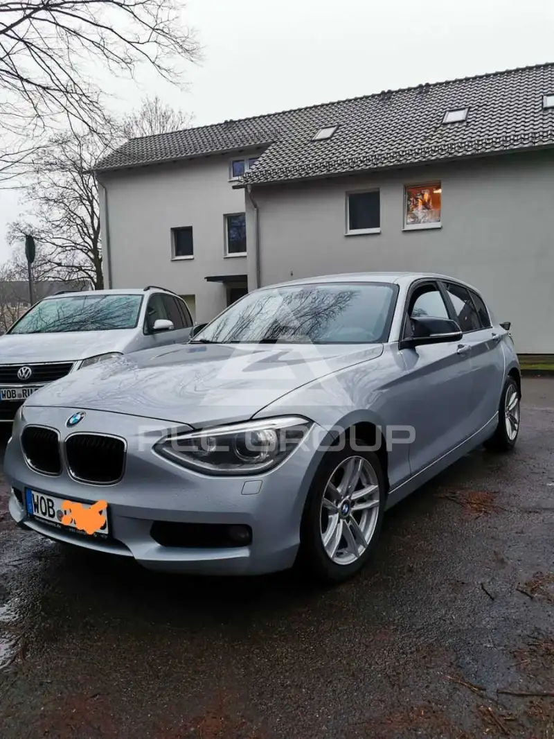 2012 BMW 116