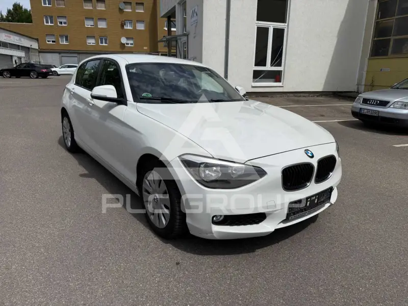 2012 BMW 116