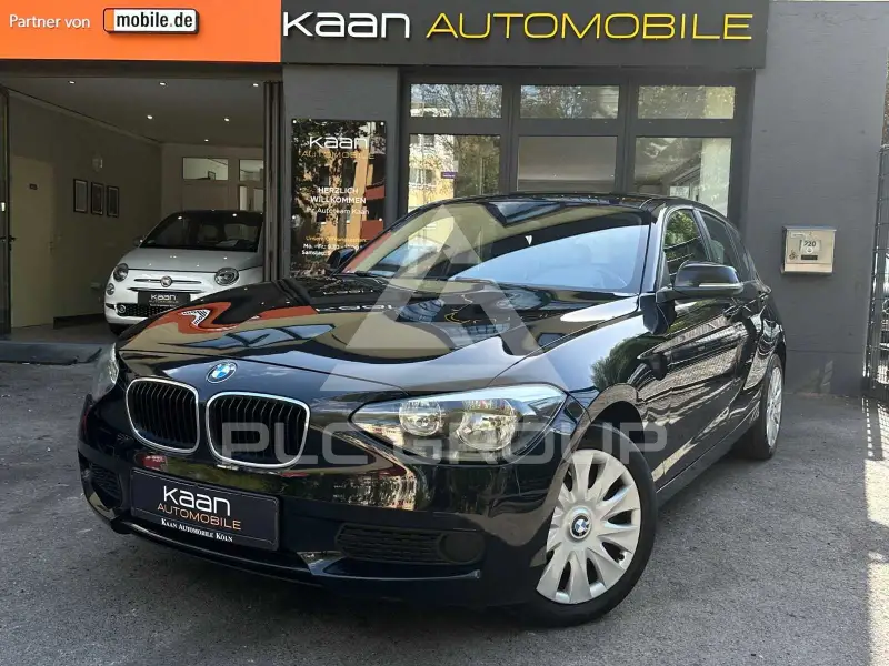 2012 BMW 116