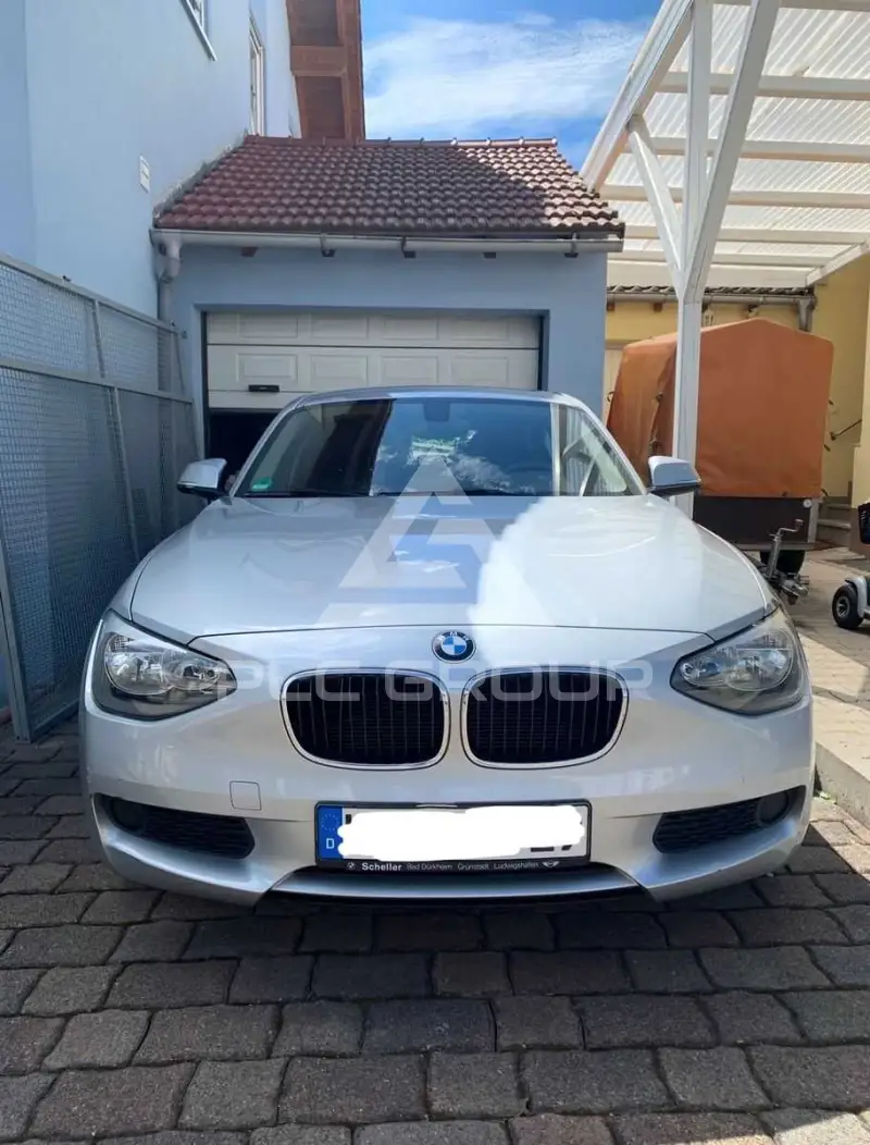2012 BMW 116