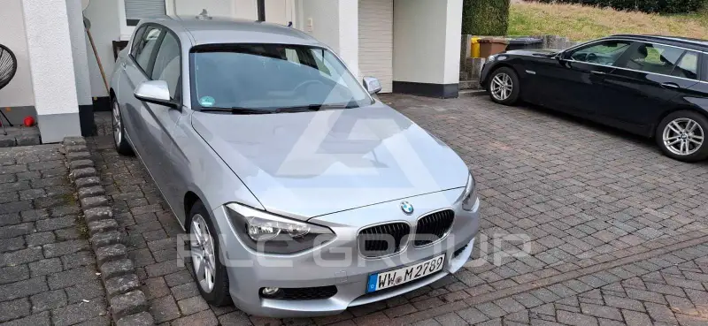 2012 BMW 116