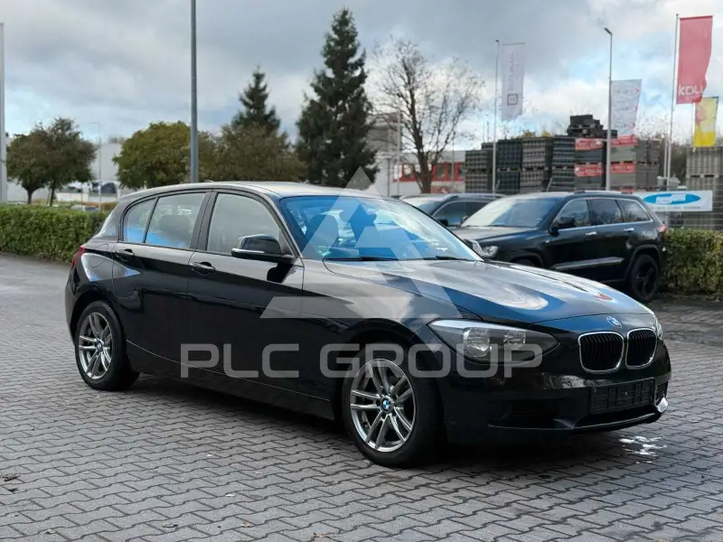 2012 BMW 116