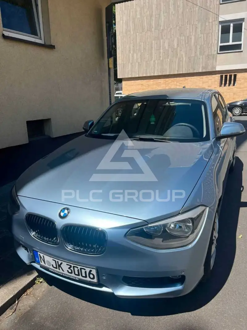 2012 BMW 116