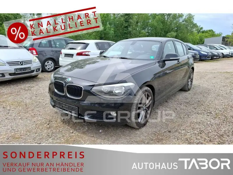 2012 BMW 116