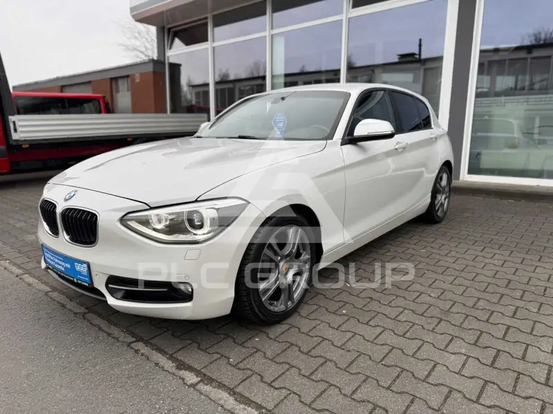 2012 BMW 116