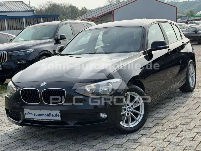 2012 BMW 116