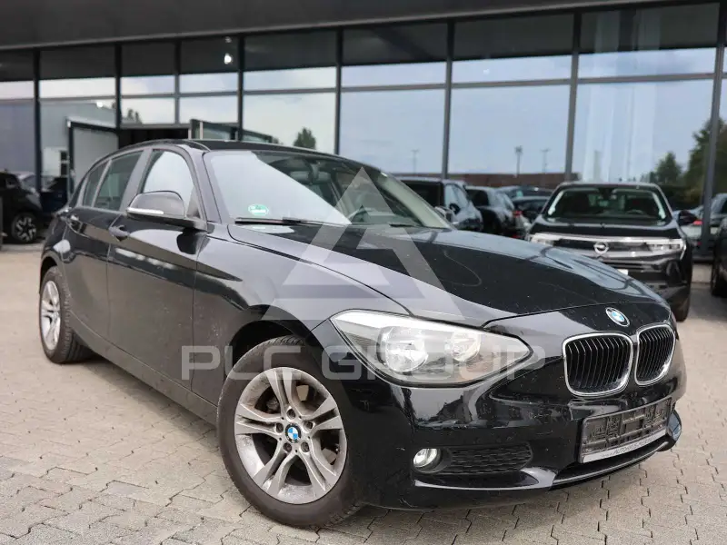 2012 BMW 116