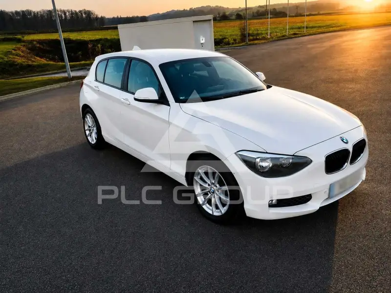 2012 BMW 116