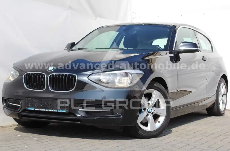 2012 BMW 116