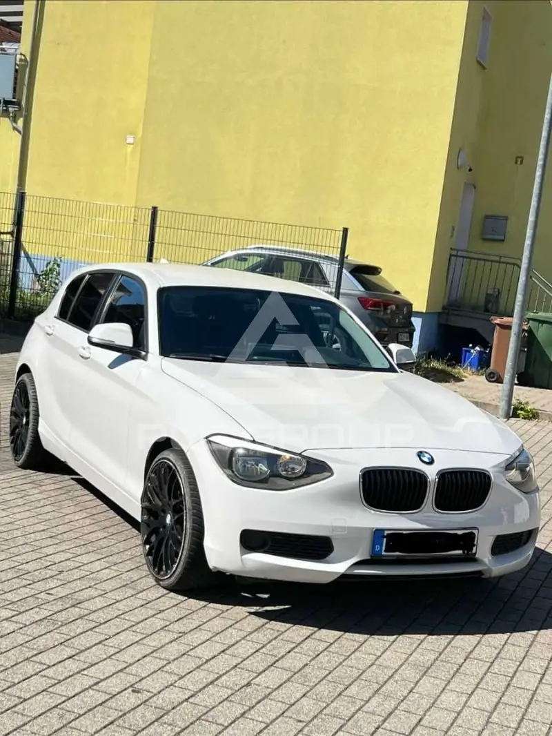 2012 BMW 116