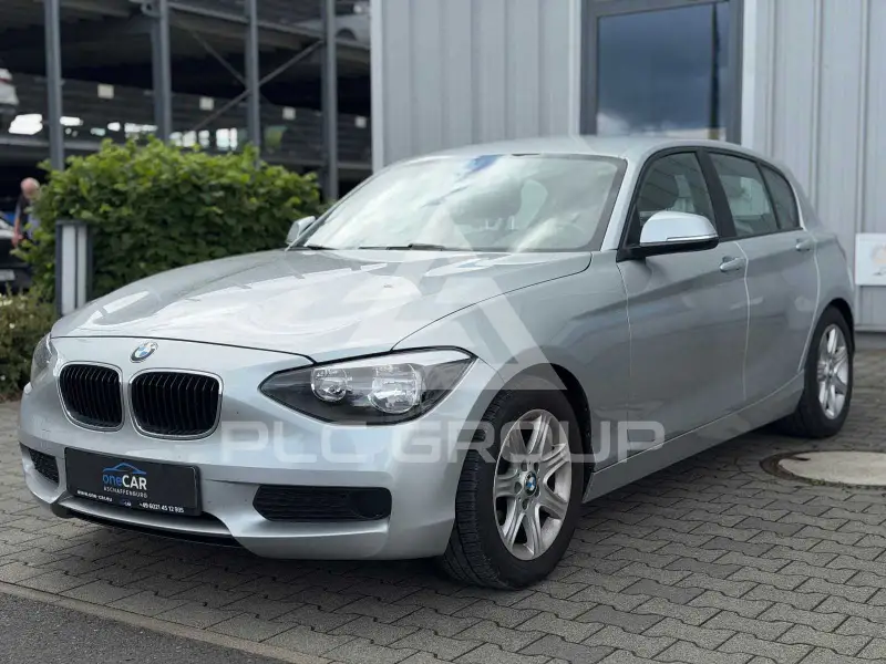 2012 BMW 116