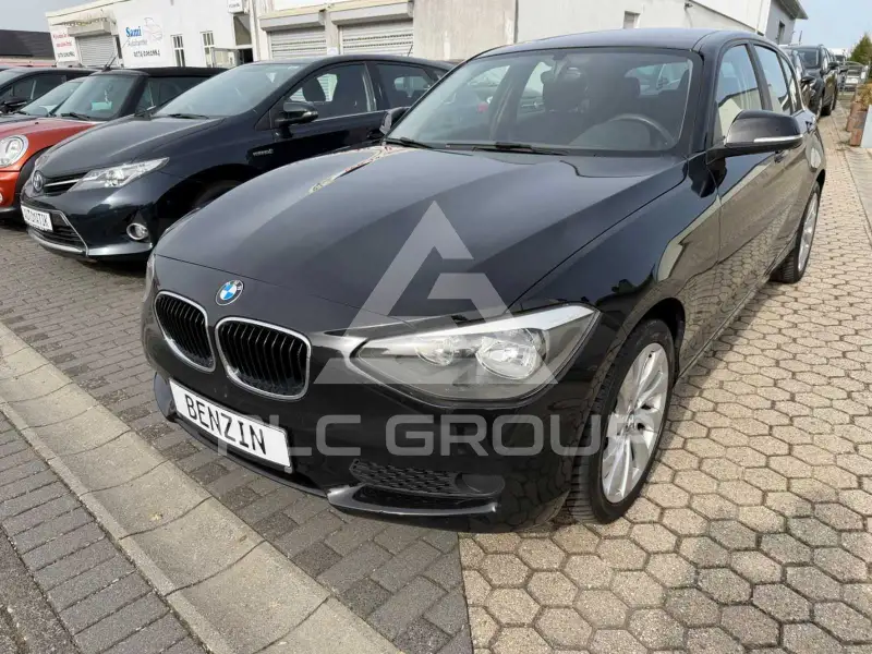 2012 BMW 116