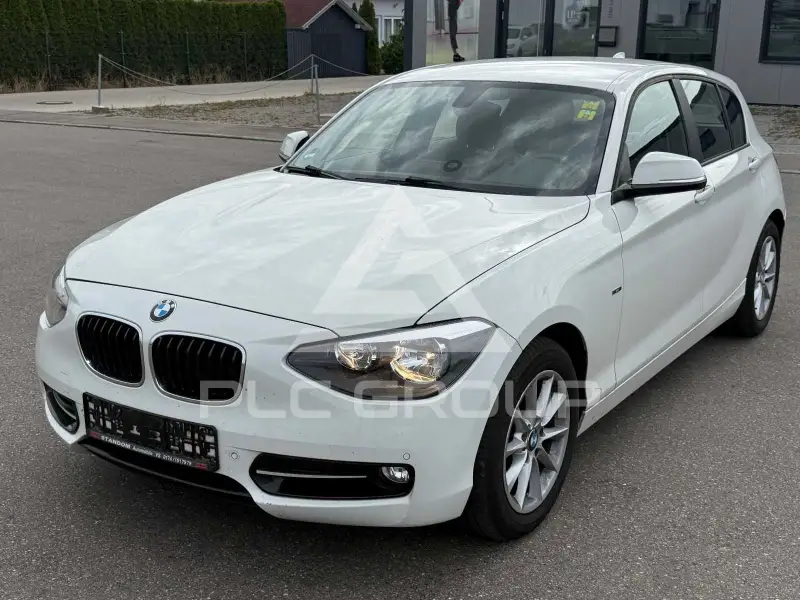 2012 BMW 116