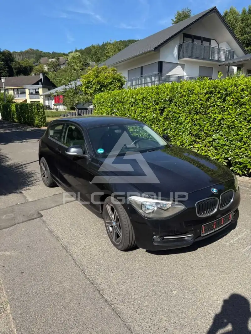 2012 BMW 116
