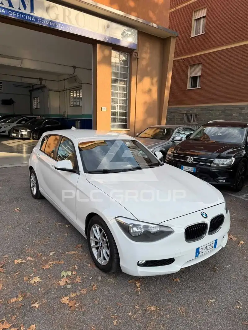 2012 BMW 116