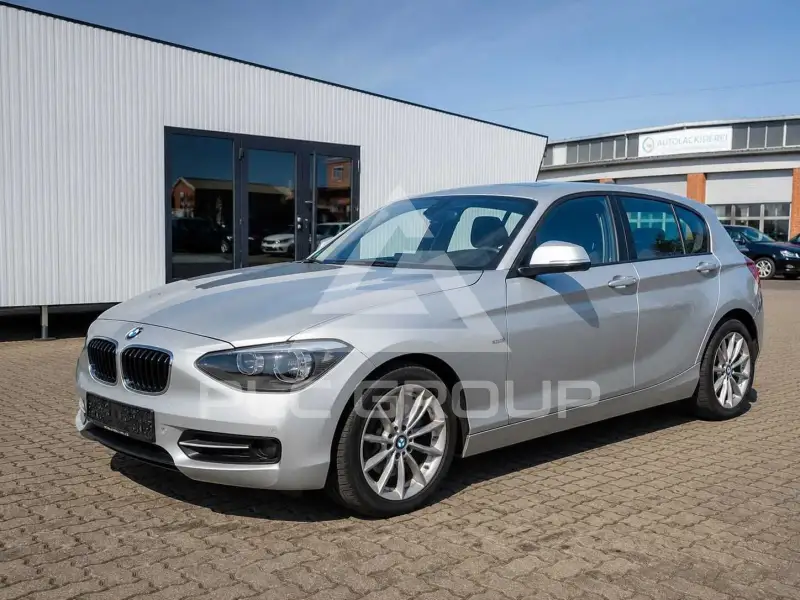 2012 BMW 116