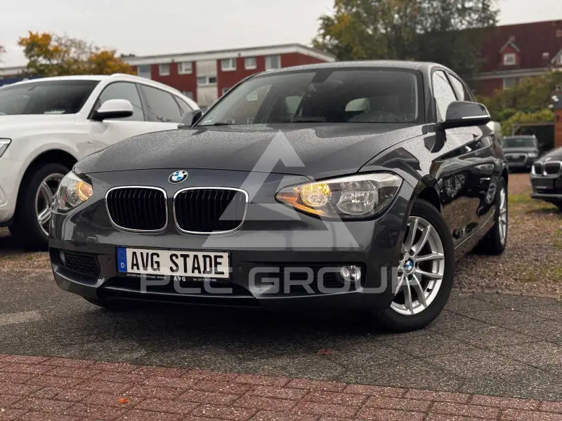 2012 BMW 116