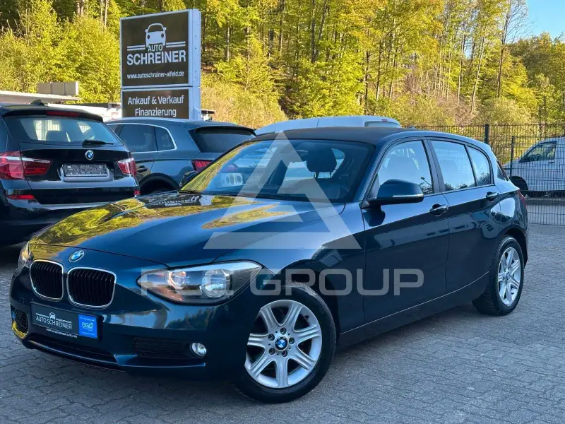 2012 BMW 116